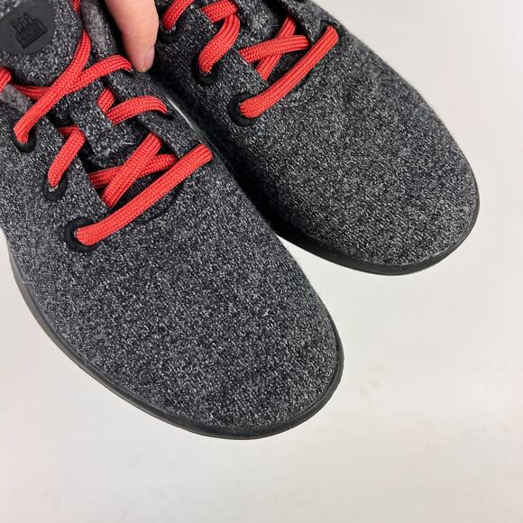 Allbirds Birthday Edition San Francisco Wool Runners women's size 8 grey shoes - Picture 9 of 13